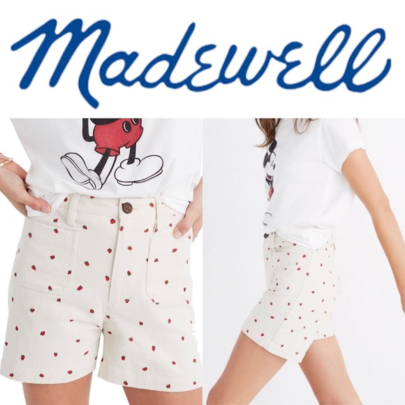 madewell emmett shorts